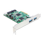 Kartica PCI Express > 2 x zunanji U