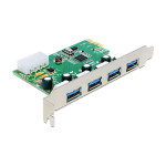 Kartica PCI Express > 4 x USB 3.0