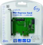 Kontroler PCI-Express = 1x mSATA SSD slot Logilink (PC0077)