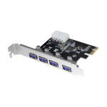 LogiLink PC0057A 4-portna USB 3.0 PCIe kartica