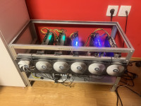 Mining, rudarjenje, strojna oprema GeForce RTX 3070