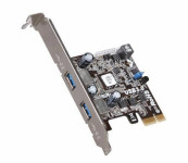 PC razširitvena kartica 2x USB 3 iz reže PCI-Expres