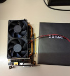 Prodam kartico ZOTAC Geforce GTX 1070 mini 8 gb rabljeno