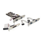 serijski PCIe 4x + 1x vzporedni DeLock