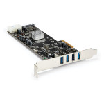 StarTech.com PEXUSB3S44V kartica PCIe 4 x USB 3.2 Gen 1, UASP, polna/n