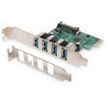USB 3.0 PCIe 4x Digitus