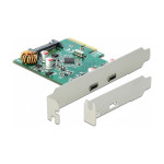 USB 3.1 PCIex1 2x notranja, 2x zunanja DeLOCK