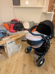 Komplet voziček Recaro Babyzen 3v1 z isofiks bazo
