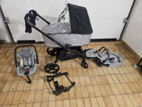 Recaro Celona voziček z dodatki