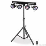 BEAMZ PARTYBAR 3 Light show led reflektorji svetlobni efekti