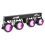 NOVO! MAX PARTYBAR 11 Light show led reflektorji svetlobni efekti
