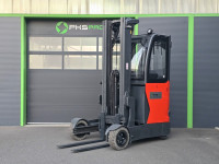 Viličar Linde R14G-01-Mehansko obnovljen-Kabina-Bat 92%