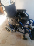 Baterijski invalidski voziček