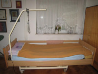 Električna negovalna postelja 90x220