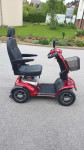 Električni invalidski skuter voziček - štirikolesnik