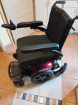 Električni invalidski voziček počivalnik