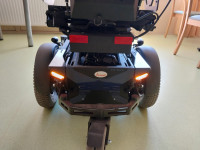 Električni invalidski voziček Degonda twist4