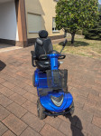 Električni štirikolesni skuter za strejše J50FL-S
