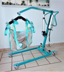 Električno sobno dvigalo AKS - Foldy, z nosilno vrečo