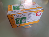 IGLE za inzulinske injektorje - Insupen 4mm