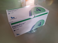 IGLE za inzulinske injektorje - Novofine 4mm