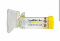 Inhalator Aero Chamber za starost 1 do 5 let