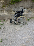 Invalidaki voziček Meyra ortopedia