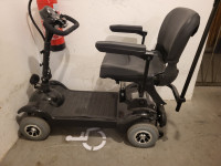 Invalidski skuter - Električni 4-kolesni skuter J40FL-S za invalide