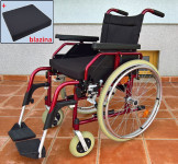 Invalidski voziček Dietz, z blazino
