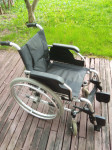 Invalidski voziček soča