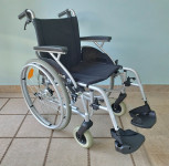 Lahek invalidski voziček Drive - Litec, z dod. zavorama