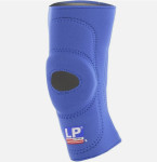 MEDIPLUS LP 708 – opornica za koleno z odprto pogačico, velikost L