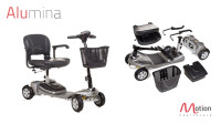 MOTION HEALTHCARE Alumina Pro električni invalidski skuter