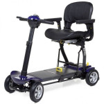 MOTION HEALTHCARE eDrive električni zložljivi invalidski skuter