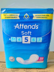 Predloge za srednjo inkontinenco - Attends Soft (152 kosov)