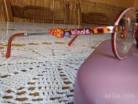 Prodam otroška dekliška očala Winnie Pooh z etuijem za 10 eur 1.razred