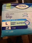Prodam plenice za odrasle Tena Proskin Slip DuoLock Core L Super - x30