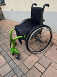 Quickie aktivni invalidski voziček