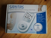 SANITAS SEM 42  kot compex: tens, ems, masaža, elektrostimulator