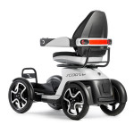 SCOOZY 18 km/h 1400 W terenski električni invalidski skuter - voziček