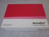 slušni aparat Bernafon original embalaža