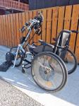 Stricker handbike ročno kolo Lipo smart + voziček küschall  k