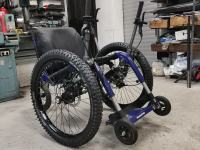 Terenski invalidski  voziček Mautain trike