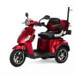 VELECO Draco litij-ion snemljiva baterija električni invalidski skuter