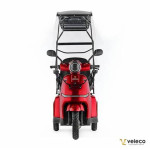 VELECO Turris električni invalidski skuter s streho