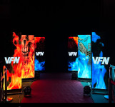 P3 LED zasloni s kompletno opremo