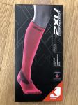 2XU kompresijske nogavice, zenske, velikost M, roza