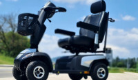 Električni invalidski skuter voziček ORION PRO  18 km