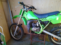 Kawasaki Kx 80 cm3