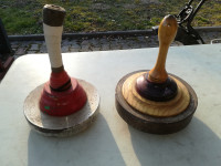 Curling,Bowling Kegljanje na ledu, premera 20 ( lesen ) in 21 cm